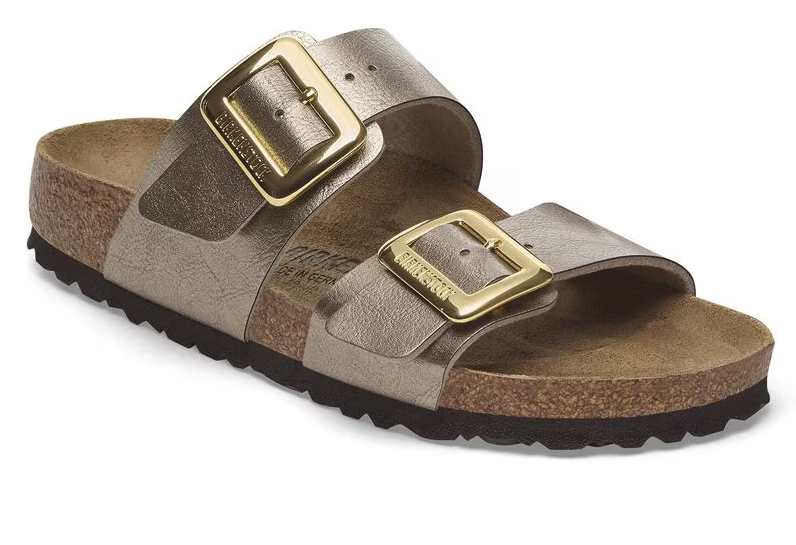 Birkenstock  Sydney CB Graceful Taupe - Birko-Flor - 1029372 - Calzata Stretta