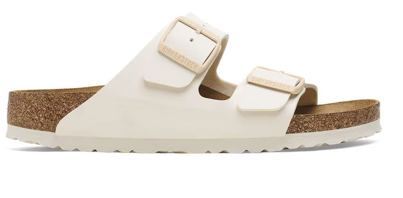Birkenstock Arizona Eggshell - Birko-Flor - 1027339 - Calzata Stretta