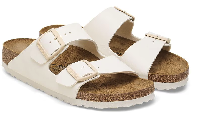 Birkenstock Arizona Eggshell - Birko-Flor - 1027339 - Calzata Stretta
