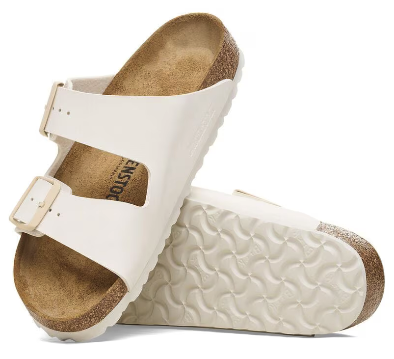 Birkenstock Arizona Eggshell - Birko-Flor - 1027339 - Calzata Stretta