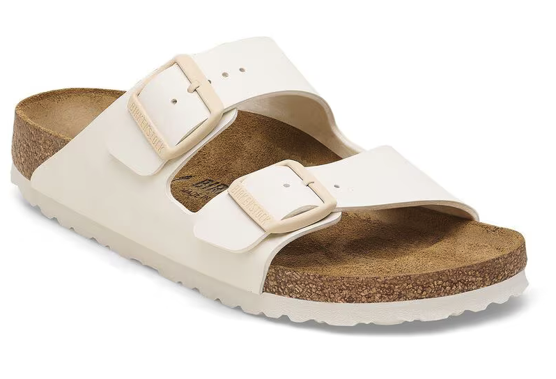 Birkenstock Arizona Eggshell - Birko-Flor - 1027339 - Calzata Stretta