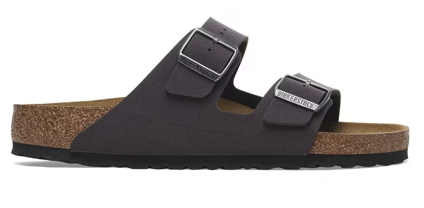 Birkenstock Arizona Velvet Gray - Birko-Flor - 1029162 - Calzata Stretta