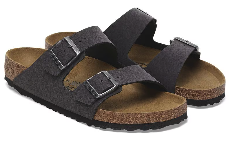 Birkenstock Arizona Velvet Gray - Birko-Flor - 1029162 - Calzata Stretta