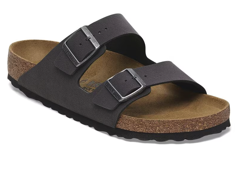 Birkenstock Arizona Velvet Gray - Birko-Flor - 1029162 - Calzata Stretta