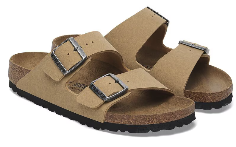 Birkenstock Arizona Latte Cream - Birko-Flor - 1029151 - Calzata Stretta