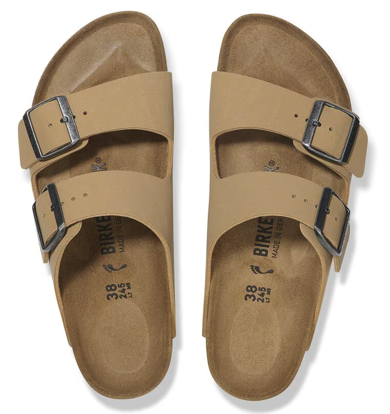 Birkenstock Arizona Latte Cream - Birko-Flor - 1029151 - Calzata Stretta