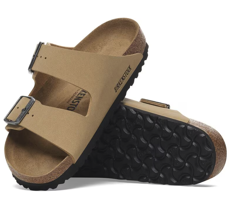 Birkenstock Arizona Latte Cream - Birko-Flor - 1029151 - Calzata Stretta