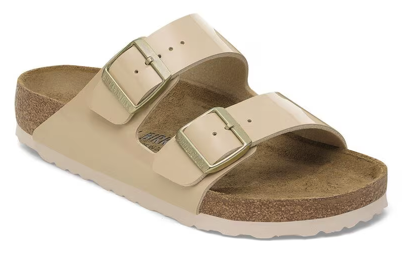 Birkenstock Arizona Sand Vernice - Birko-Flor Patent - 1013070 - Calzata Stretta