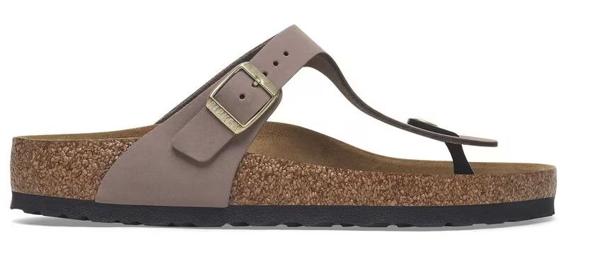 Birkenstock Gizeh Faded Purple - Pelle - 1029504 - Calzata Stretta