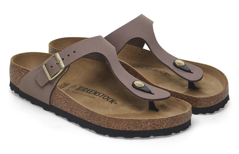 Birkenstock Gizeh Faded Purple - Pelle - 1029504 - Calzata Stretta