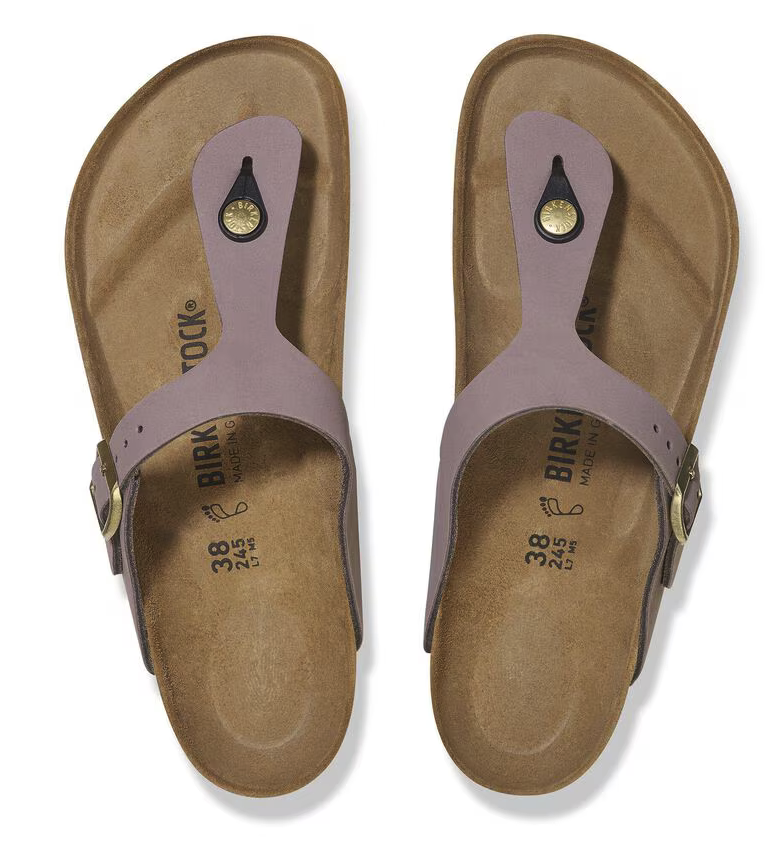 Birkenstock Gizeh Faded Purple - Pelle - 1029504 - Calzata Stretta