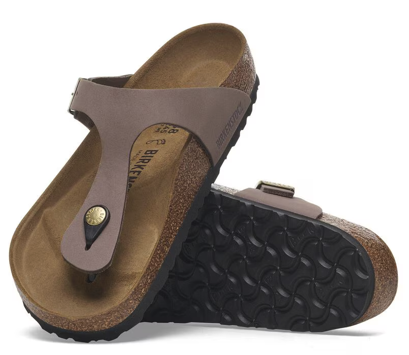 Birkenstock Gizeh Faded Purple - Pelle - 1029504 - Calzata Stretta