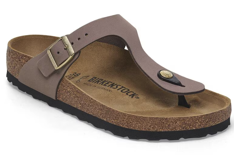 Birkenstock Gizeh Faded Purple - Pelle - 1029504 - Calzata Stretta