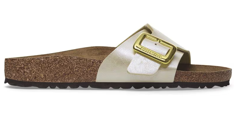 Birkenstock Catalina CB Graceful Pearl White - Birko-Flor - 1029393 - Calzata Stretta