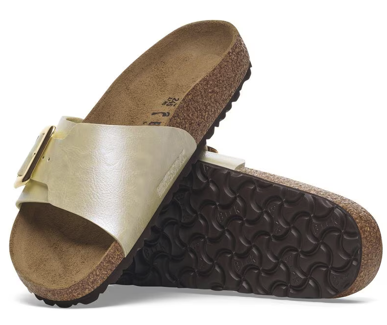 Birkenstock Catalina CB Graceful Pearl White - Birko-Flor - 1029393 - Calzata Stretta