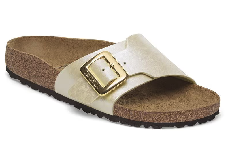Birkenstock Catalina CB Graceful Pearl White - Birko-Flor - 1029393 - Calzata Stretta
