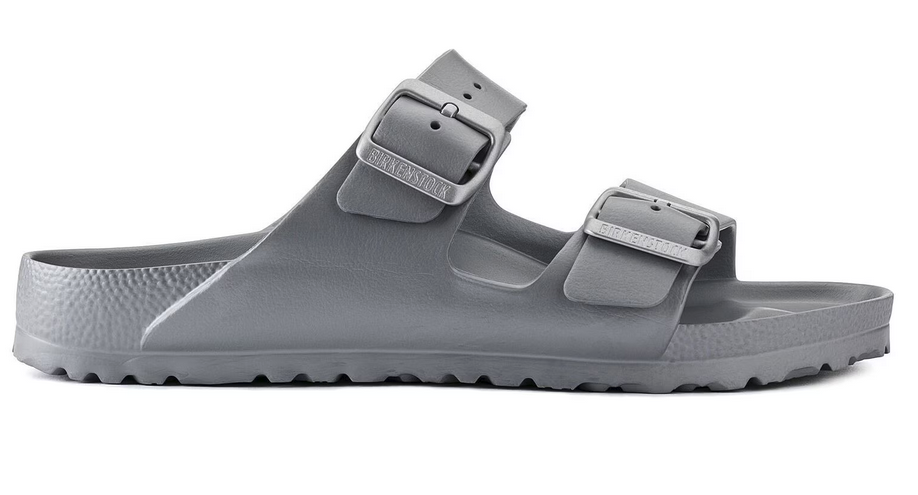 Birkenstock Arizona Metallic Silver - EVA - 1003491 - Calzata Stretta