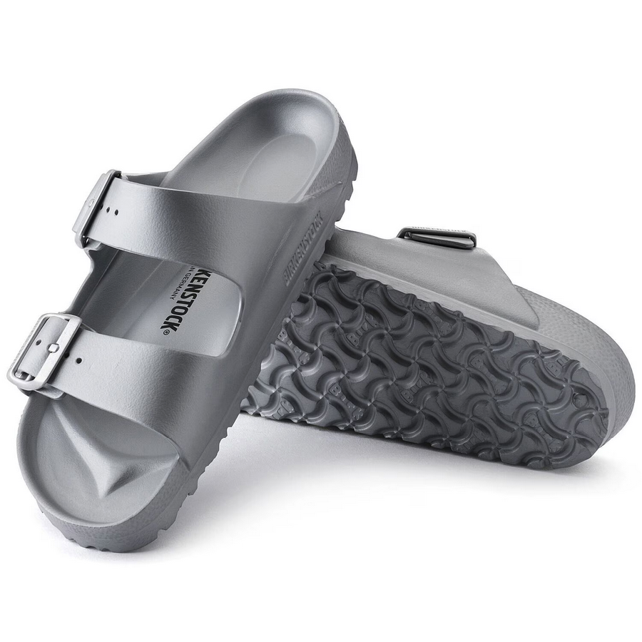 Birkenstock Arizona Metallic Silver - EVA - 1003491 - Calzata Stretta