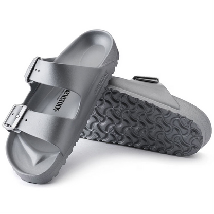 Birkenstock Arizona Metallic Silver - EVA - 1003491 - Calzata Stretta