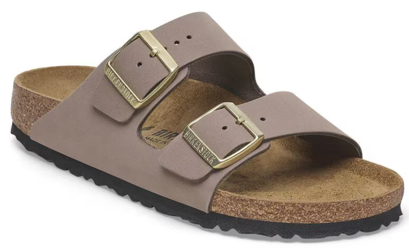 Birkenstock Arizona Faded Purple  - Pelle Nubuck - 1029428 - Calzata Stretta