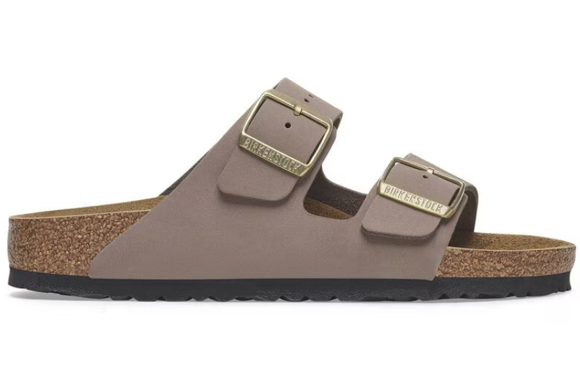 Birkenstock Arizona Faded Purple  - Pelle Nubuck - 1029428 - Calzata Stretta