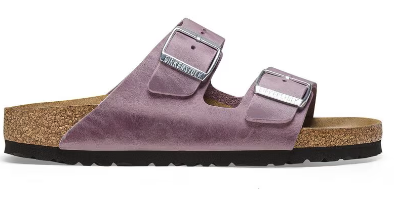 Birkenstock Arizona Lavander  - Pelle  - 1025490 - Calzata Stretta