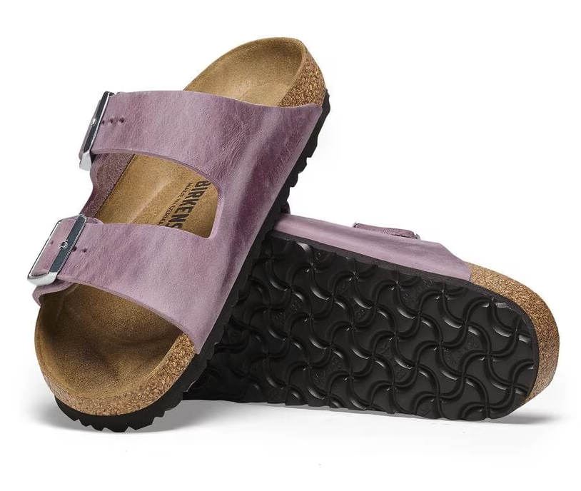 Birkenstock Arizona Lavander  - Pelle  - 1025490 - Calzata Stretta