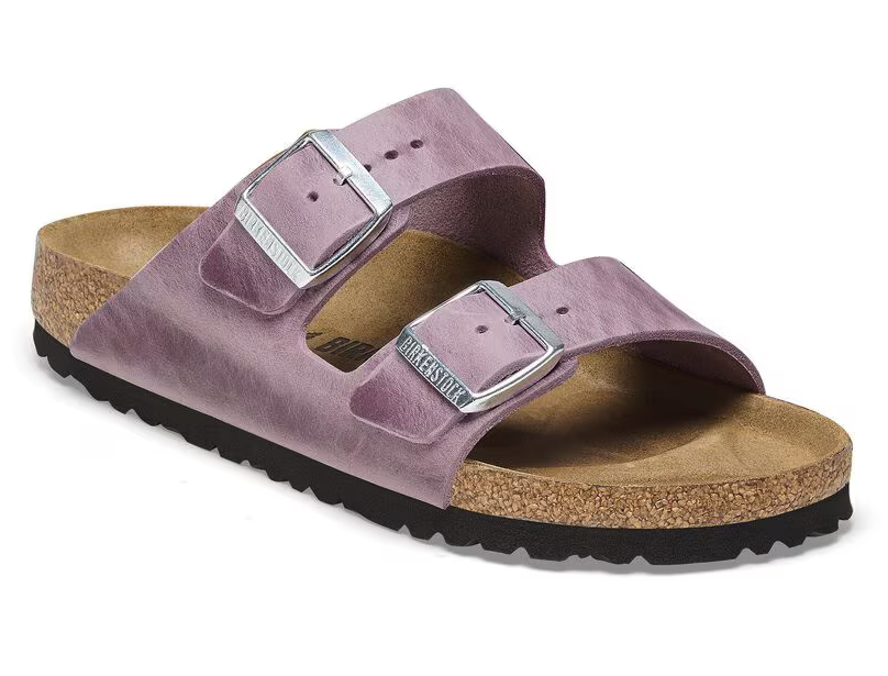 Birkenstock Arizona Lavander  - Pelle  - 1025490 - Calzata Stretta