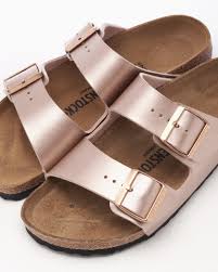 Birkenstock Arizona Copper - Birko-Flor - 1023960 - Calzata Stretta