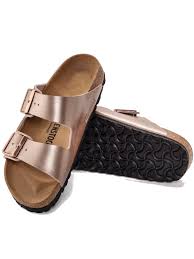 Birkenstock Arizona Copper - Birko-Flor - 1023960 - Calzata Stretta