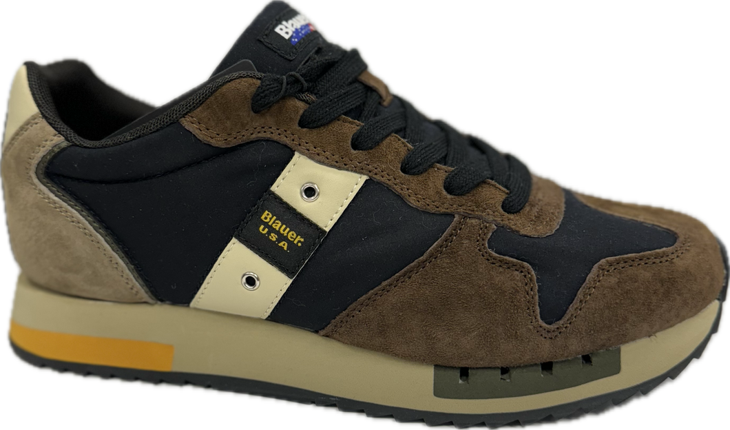 Blauer QUEENS01/WAX - BRW/NVY BROWN/NAVY