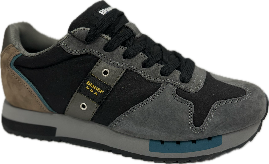 Blauer QUEENS01/WAX - DKG/MIL DARK GREY/MILITARY