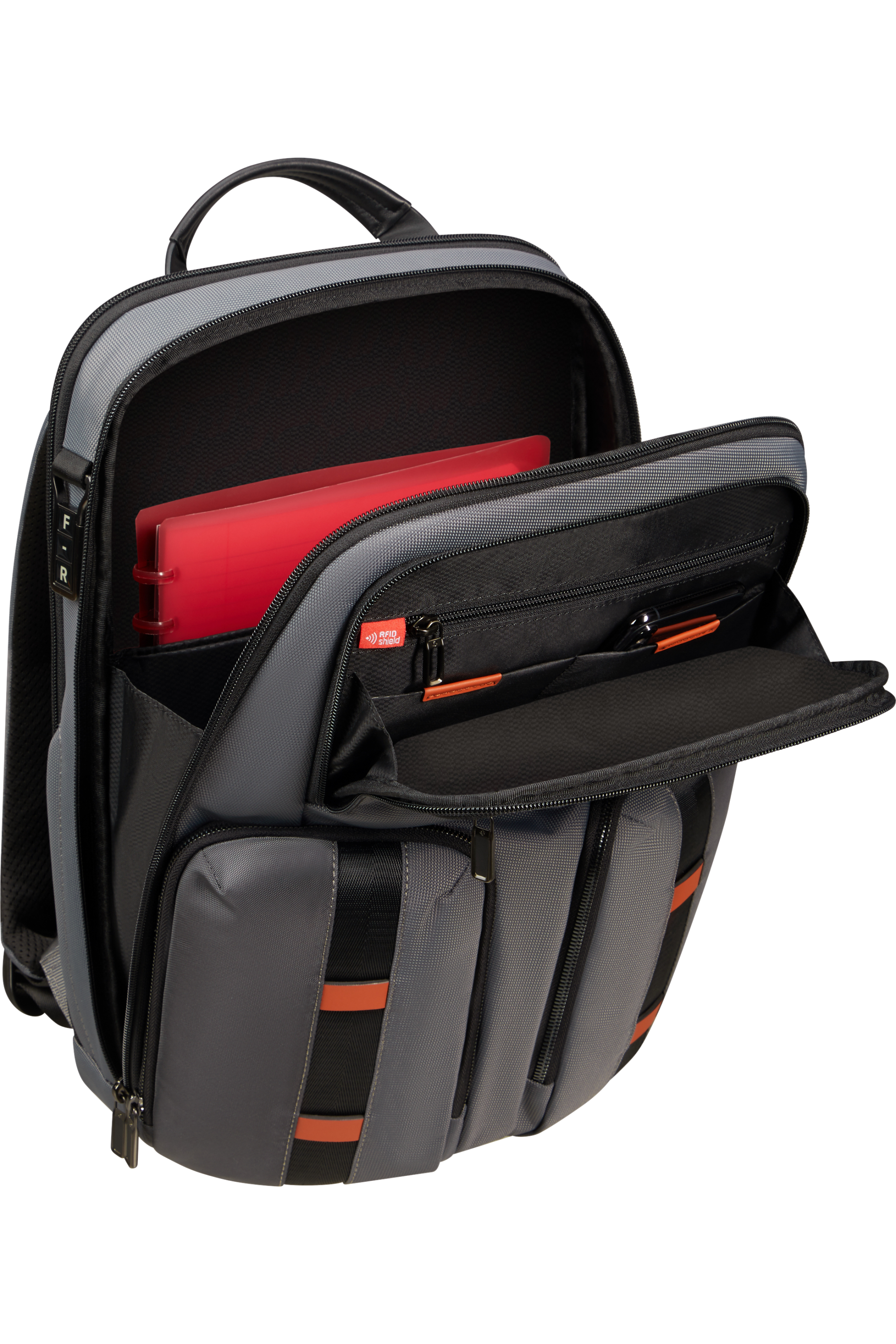 Samsonite - URBAN-EYE - Zaino Porta PC - DOPPIA TASCA
