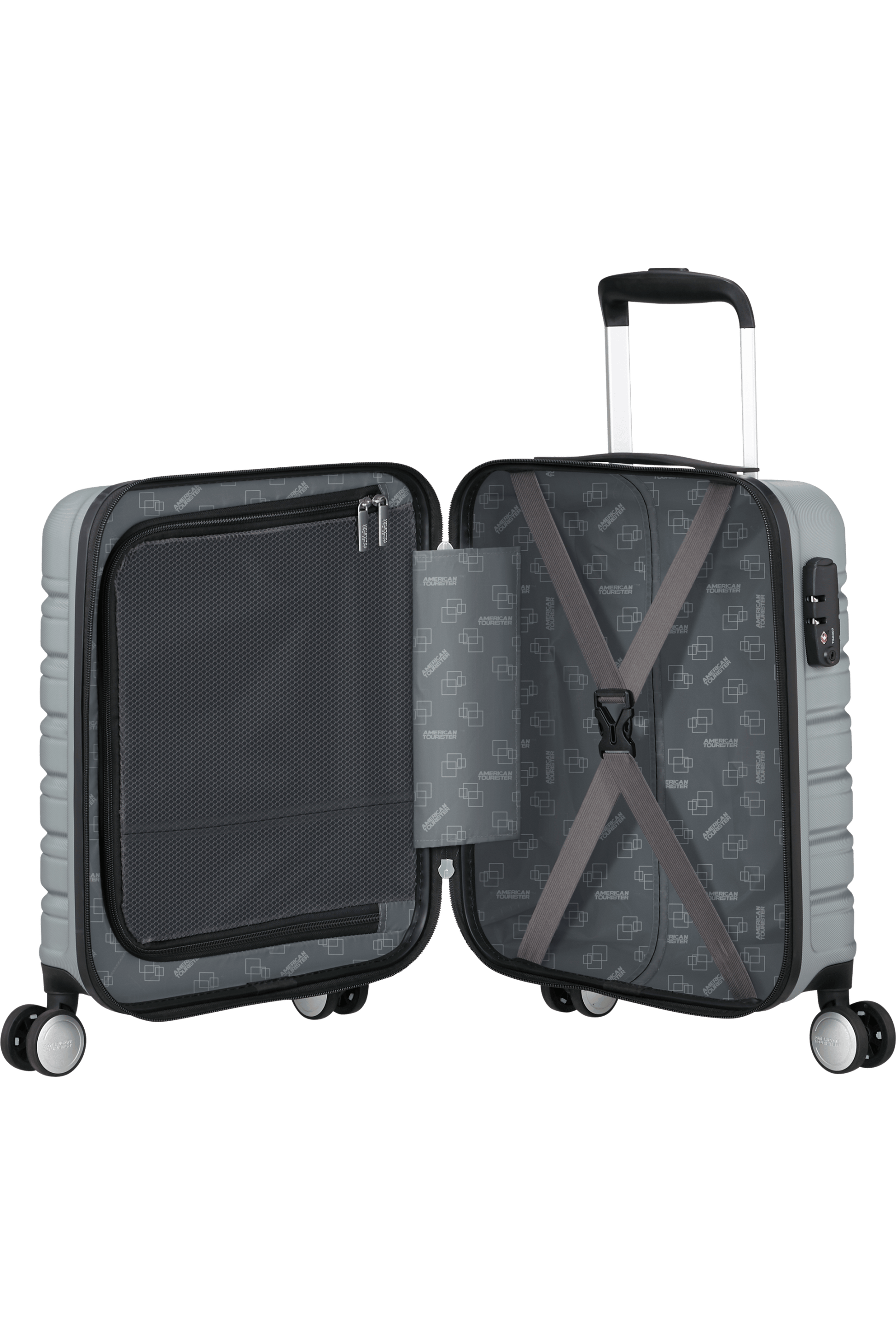 American Tourister FLASHLINE (MISURA ITA AIRWAYS) – Camminando