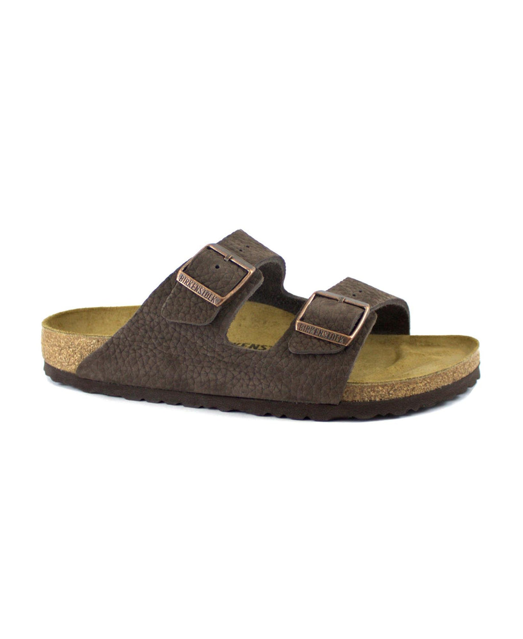 Birkenstock Arizona Desert Buck Roast - Nubuk - 1022555 - Calzata Stretta