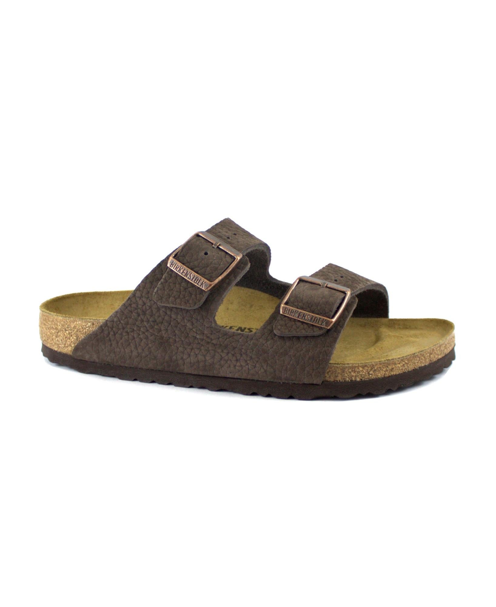 Birkenstock Arizona Desert Buck Roast - Nubuk - 1022555 - Calzata Stretta