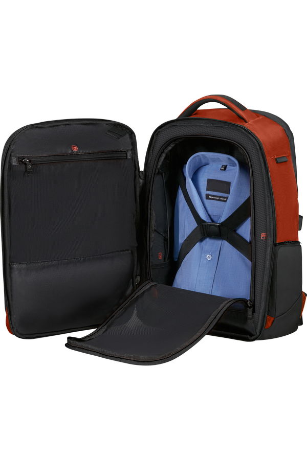Samsonite - BIZ2GO 142144 - Zaino Porta PC 15.6” - Con Porta-Vestiti