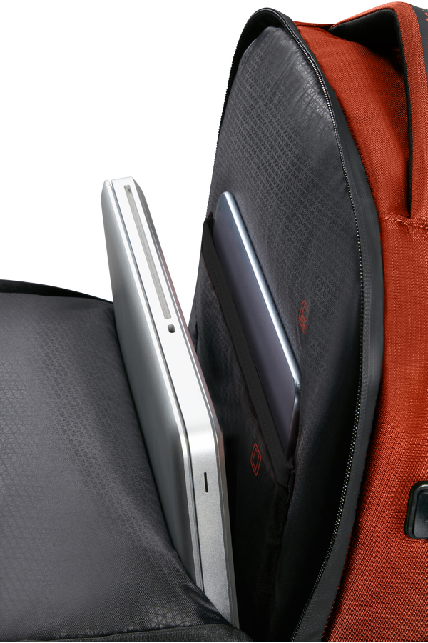 Samsonite - BIZ2GO 142144 - Zaino Porta PC 15.6” - Con Porta-Vestiti