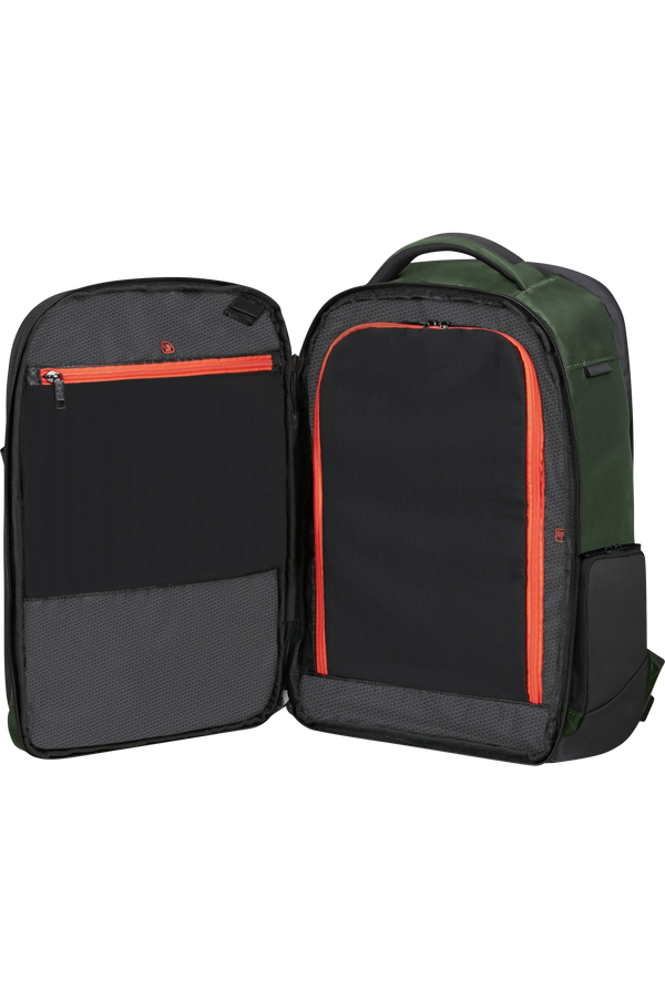 Samsonite - BIZ2GO 142144 - Zaino Porta PC 15.6” - Con Porta-Vestiti