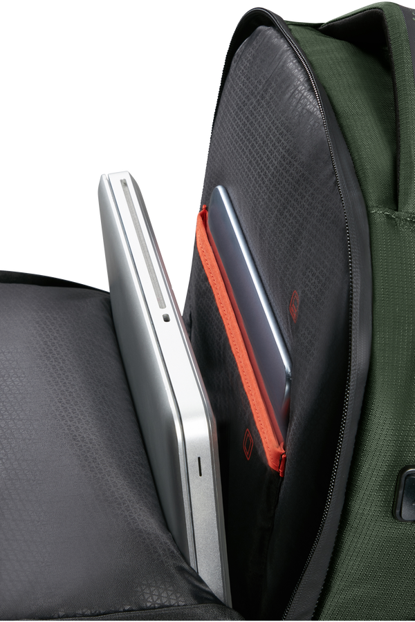 Samsonite - BIZ2GO 142144 - Zaino Porta PC 15.6” - Con Porta-Vestiti