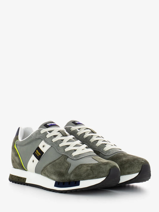 Blauer QUEENS01 MILITARY/GREY