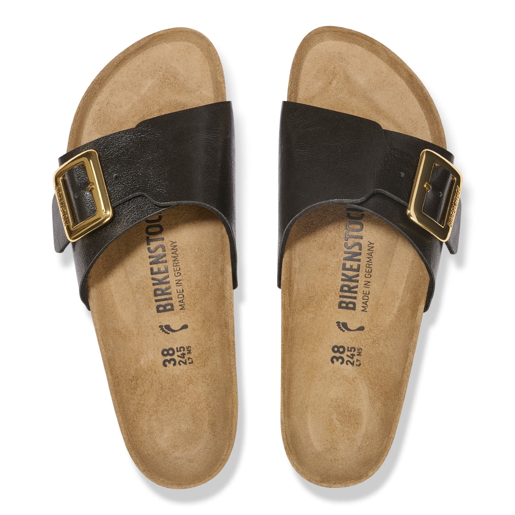 Birkenstock Catalina CB Graceful Licorice - Birko-Flor - 1029481 - Calzata Stretta