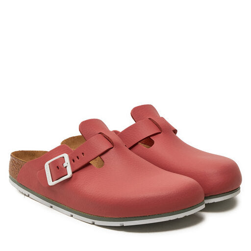 Birkenstock Boston Pro 2.0 Mars Red - Pelle - 1026241 - Calzata Stretta