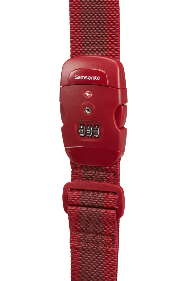 Samsonite - CINGHIA TSA CON COMBINAZIONE PER U.S.A.