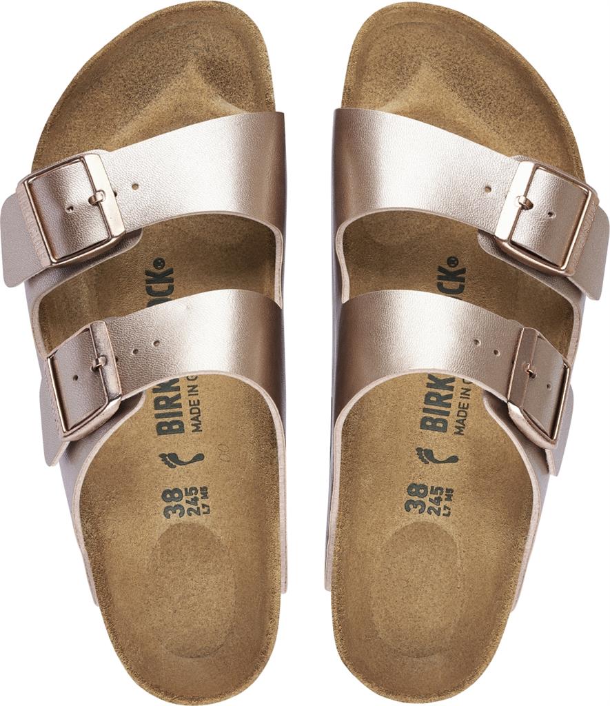 Birkenstock Arizona Copper - Birko-Flor - 1023960 - Calzata Stretta