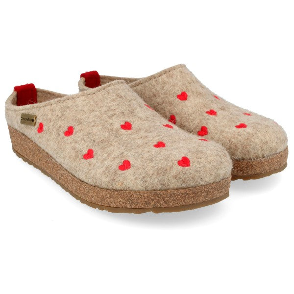 Haflinger Grizzly Cuoricini 741031 46 Beige