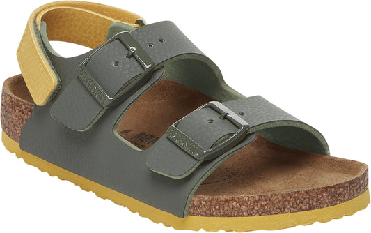 Birkenstock Kids Milano Desert Soil thyme/Ochre - Birkibuk - 1029378