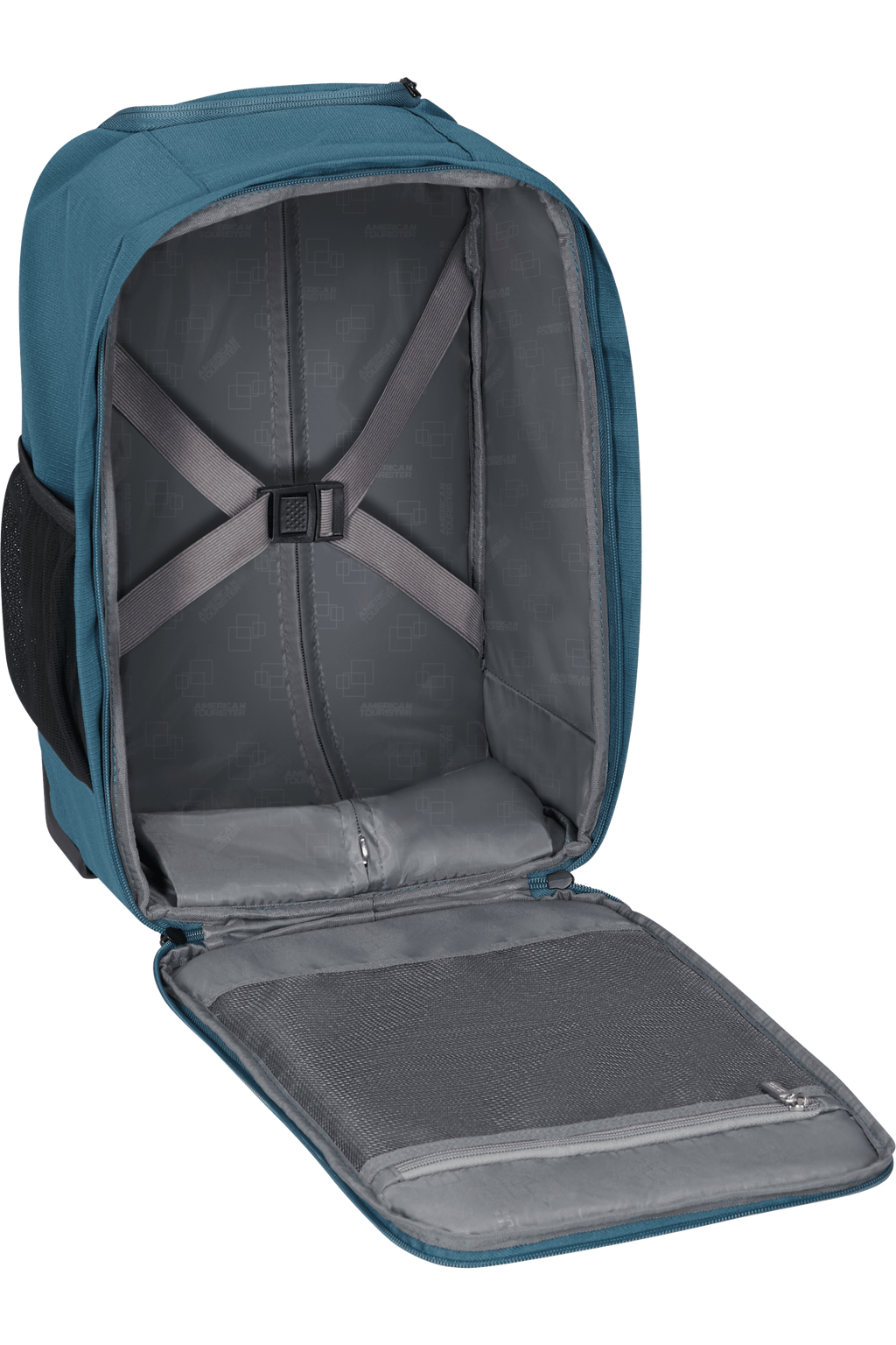 American Tourister - TAKE2CABIN (VALIGIA/ZAINO RYANAIR/VUELING/WIZZAIR 40X30X20cm) CABIN SIZE