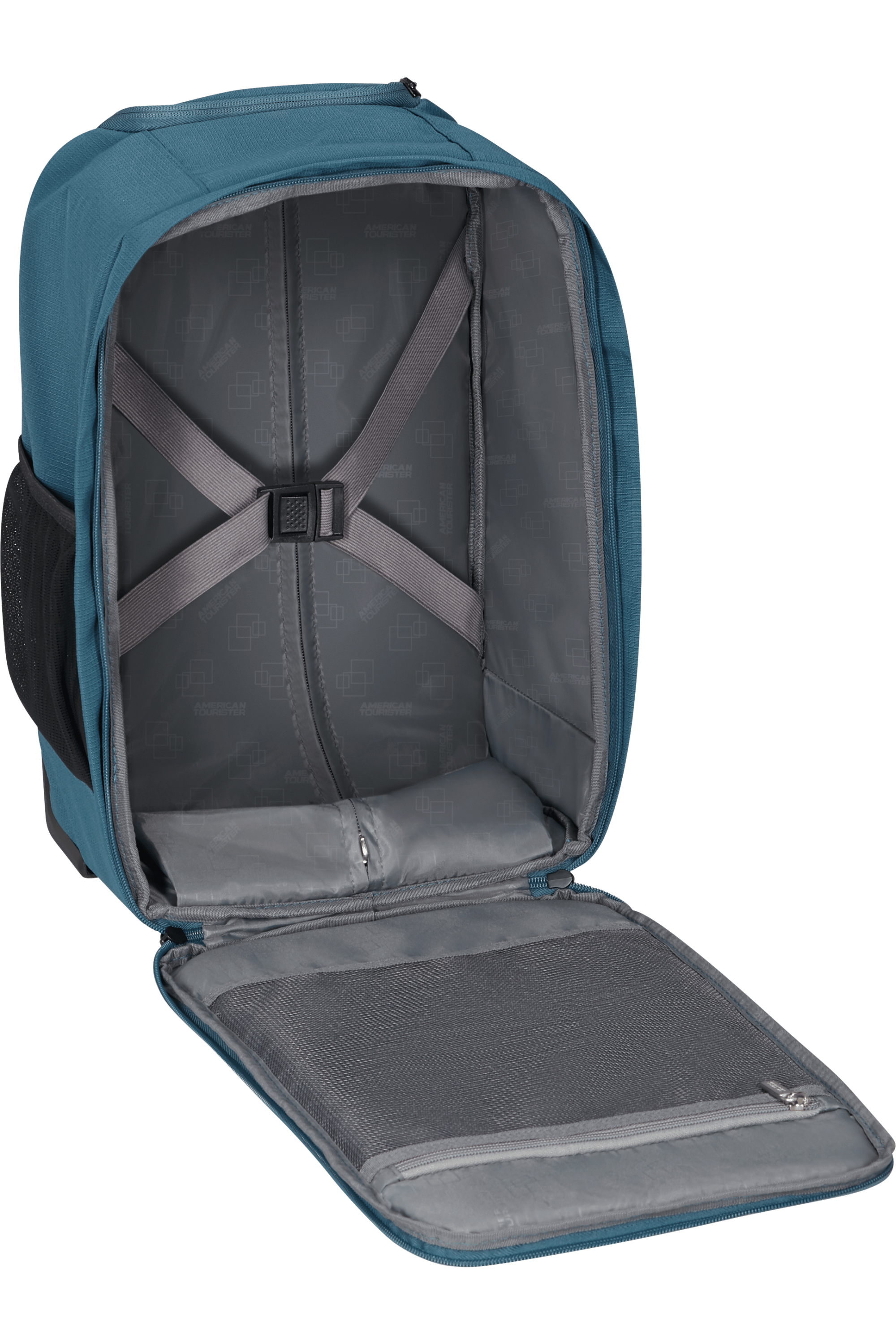 American Tourister - TAKE2CABIN (VALIGIA/ZAINO RYANAIR/VUELING/WIZZAIR 40X30X20cm) CABIN SIZE