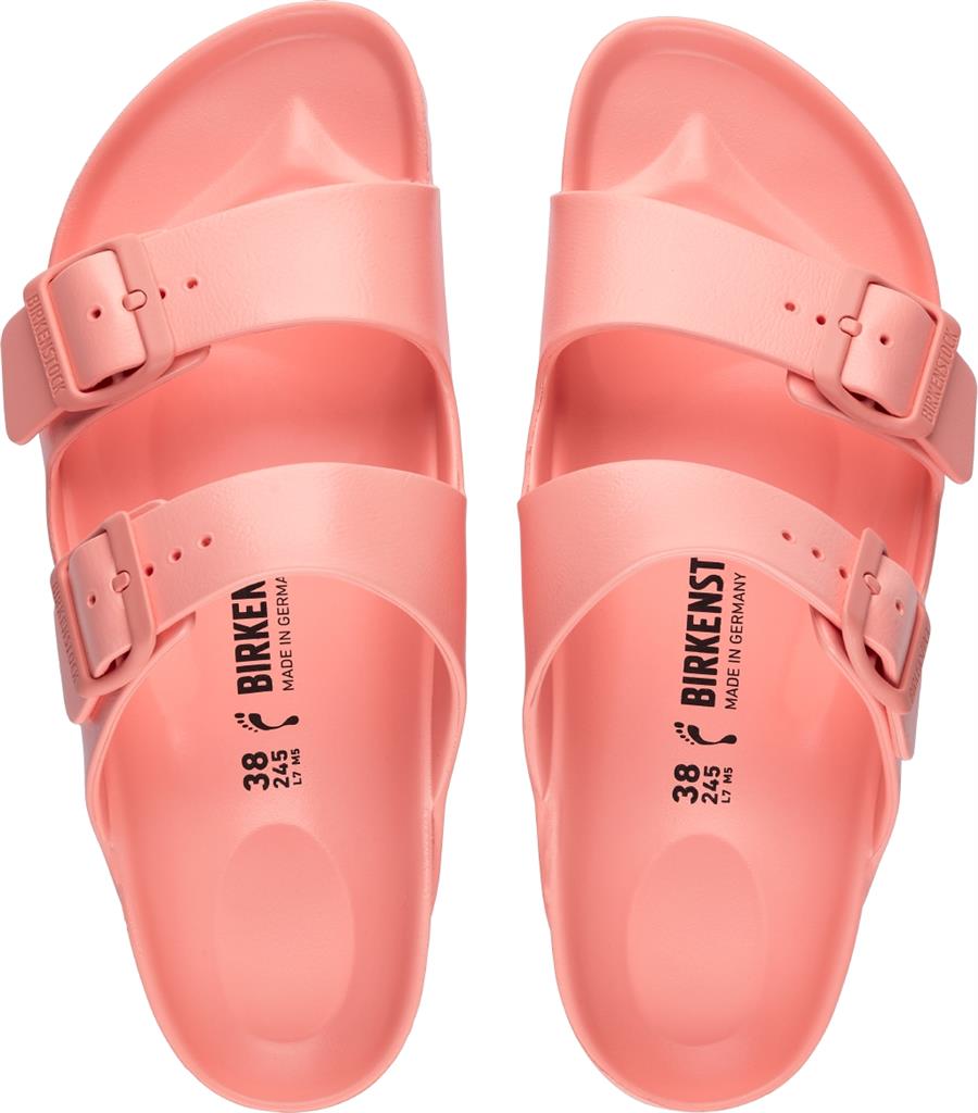 Birkenstock Arizona Coral Peach - EVA - 1022511 - Calzata Stretta